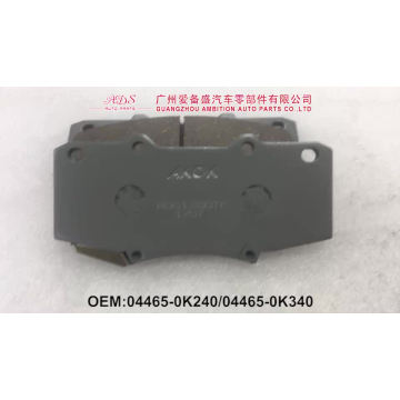 Performance good quality ceramic car brake pad for toyota